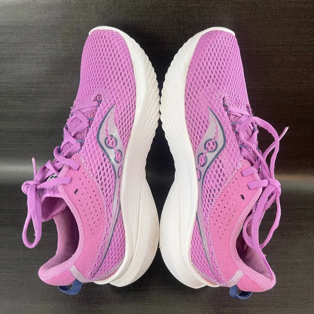 Saucony Kinvara 14 Womens Sz 7.5 Running Training Orchid Purple Shoes S10823-36 - Picture 9 of 9